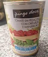 Tomate em Pedaços com Orégãos e Manjericão