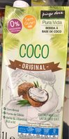 Bebida à Base de Coco, Coco, Original