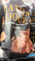 Batatas Fritas Batata Doce