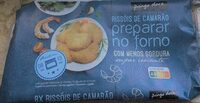 Rissóis de Camarão