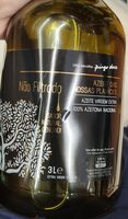 Azeite Virgem Extra Não Filtrado