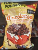 Chocolocos Cereais de Trigo Integral, Trigo e Milho, com Cacau