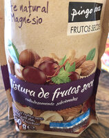 Frutos Secos, Mistura de frutos secos cuidadosamente selecionados