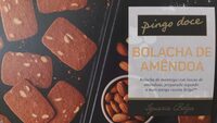 Bolacha de Amêndoa