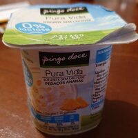 Iogurte sem Lactose Pedaços Ananás