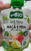 100% Fruta Maçã e Pêra