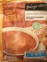 Sopa Instantânea Sopa de Cebola