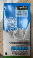 Leite Meio Gordo, 0% lactose