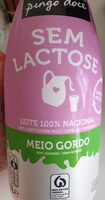 Sem Lactose Meio Gordo