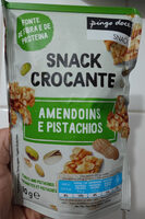 Snack Snack Crocante Amendoins e Pistachios