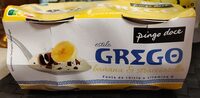 Estilo Grego banana e stracciatella