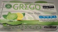 Iogurte Grego Lima Limão