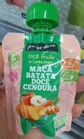 Maçã Batata Doce Cenoura