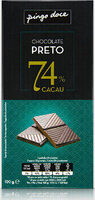 Chocolate Preto 74% Cacau