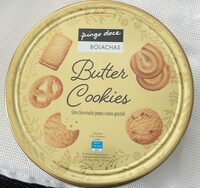 Bolachas Butter Cookies