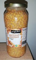 Lentilhas cozidas