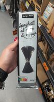 Massa pd spaghetti di nero500g