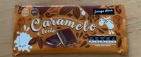 Tablete Choc Recheado Caramelo Pd 96g