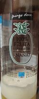 100% Fruta Espremida Ananás