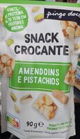 Snack Crocante Amendoins e Pistachios