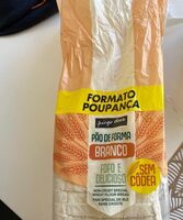 Pão de Forma Branco Sem Côdoa