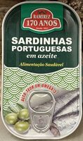 Sardinhas Portuguesas em azeite