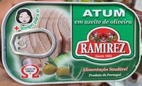 Atum Selvagem Posta em azeite