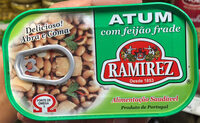 Atum com feijão frade