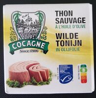 Thon sauvage à l'huile d'olive