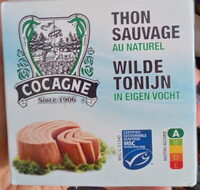 Thon sauvage au naturel