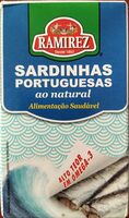 Sardinhas Portuguesas ao natural