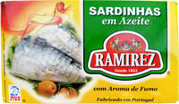 Sardinhas em Azeite com Aroma de Fumo