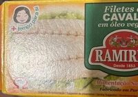 Filetes de Cavala em óleo vegetal