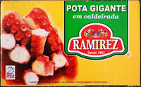 Pota Gigante em caldeirada