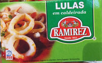 Lulas em caldeirada