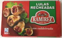 Lulas Recheadas em caldeirada