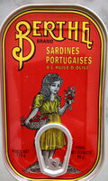 Sardines Portugaises à l’huile d’olive