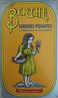 Sardines piquantes