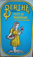 Filets de maquereaux à la sauce moutarde