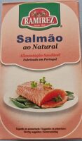 Salmão ao Natural