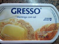 Manteiga com sal