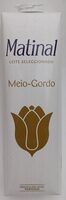 Leite Seleccionado Meio-Gordo