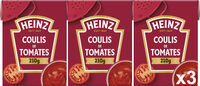 Coulis 3x210g Heinz