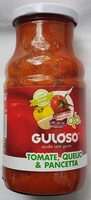 Guloso Tomate, Queijo & Pancetta
