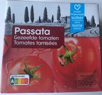 Tomates tamisées