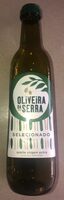 Selecionado azeite virgem extra