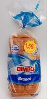 Pão de forma branco