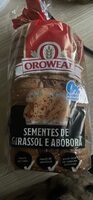 Pão De Forma Com Sementes De Girassol E Abóbora