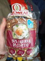 56% Farinha De Centeio