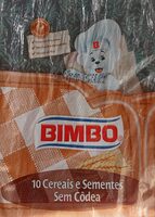 Pão 10 Cereais e Sementes